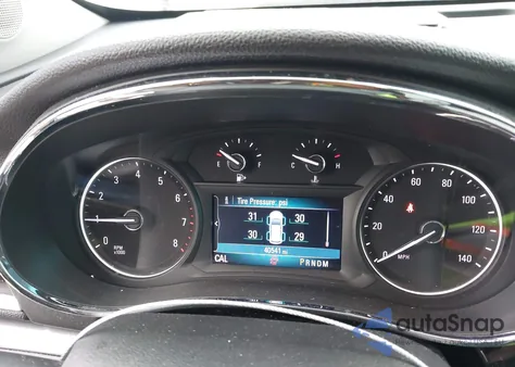 2019 Buick Encore Fwd Preferred из США, поврежденный, VIN KL4CJASB3KB935173